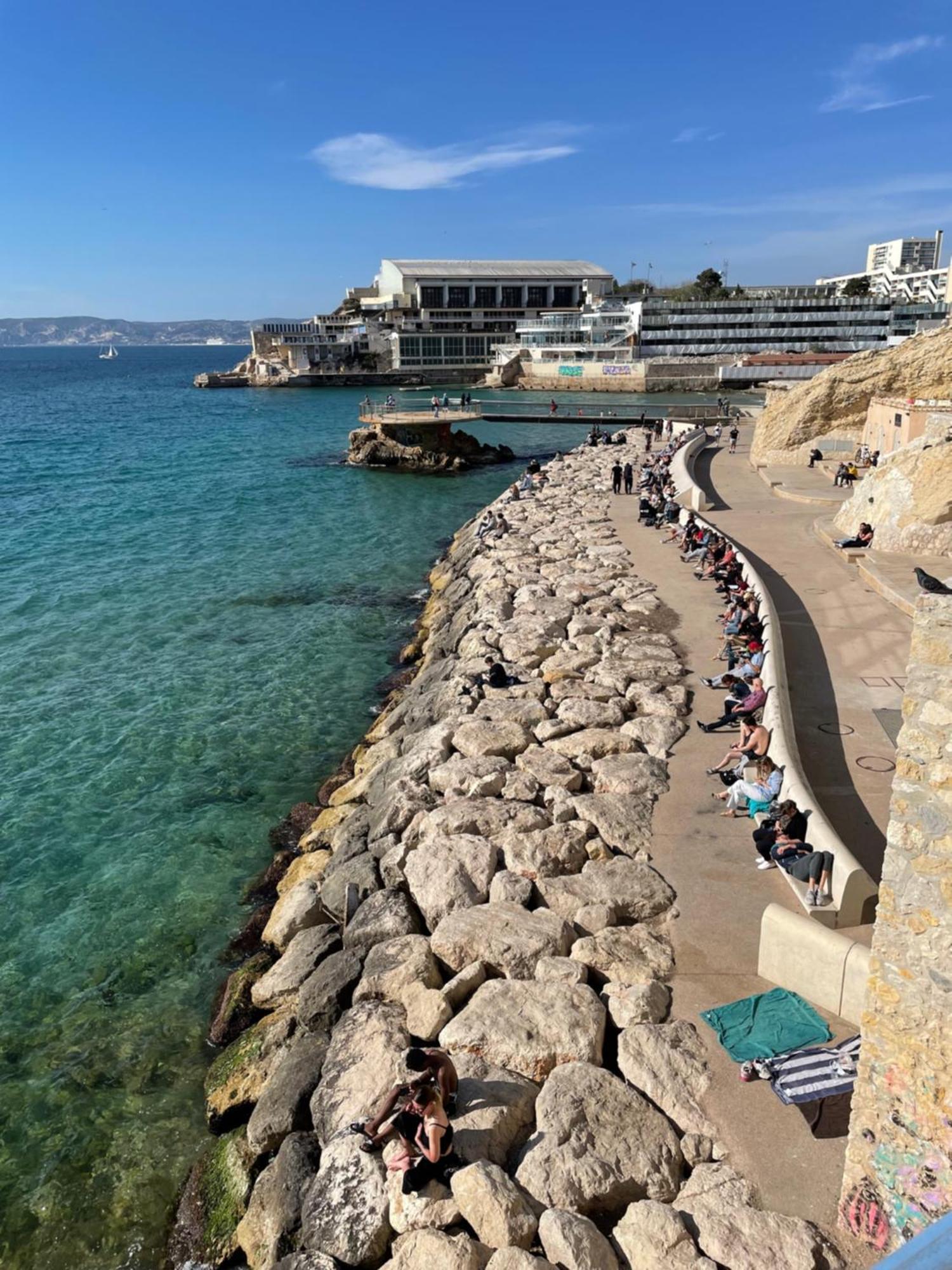 Appartement La Belle Aventure Au Soleil Du Vieux-Port à Marseille Extérieur photo